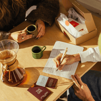 THE ONE COFFEE RITUAL - ONE YEAR SUBSCRIPTION