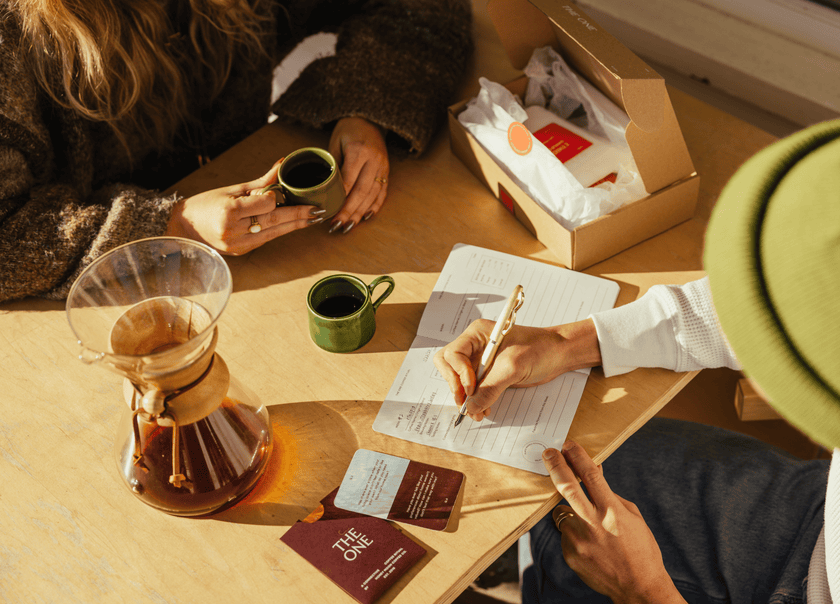 THE ONE COFFEE RITUAL - ONE YEAR SUBSCRIPTION