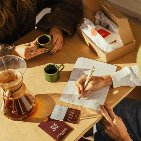 THE ONE COFFEE RITUAL - ONE YEAR SUBSCRIPTION