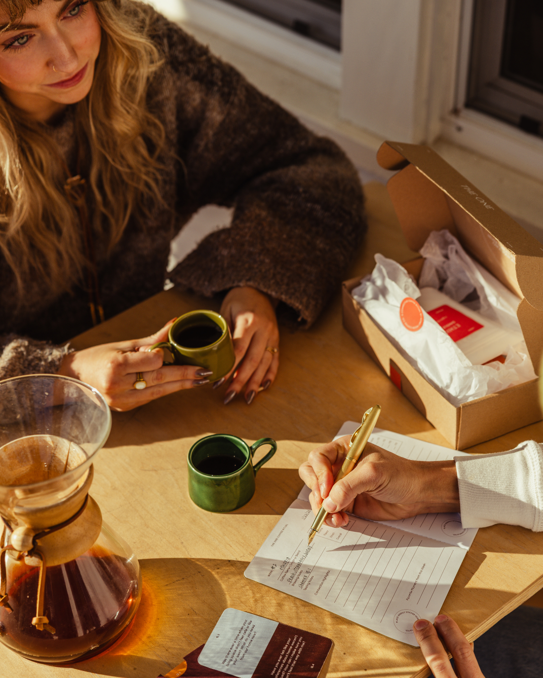THE ONE - TASTING NOTES JOURNAL