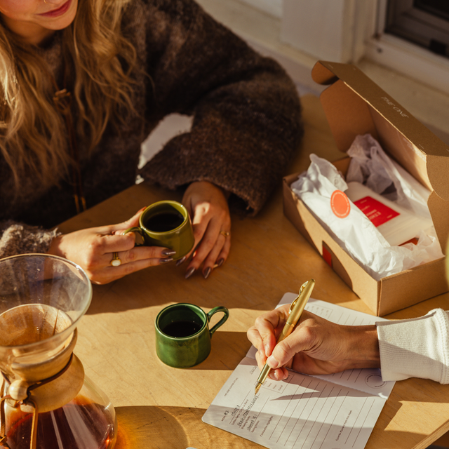 THE ONE - TASTING NOTES JOURNAL