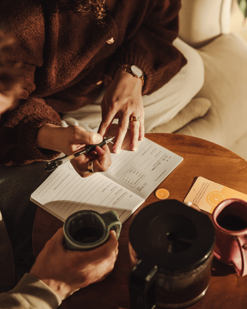 THE ONE - TASTING NOTES JOURNAL
