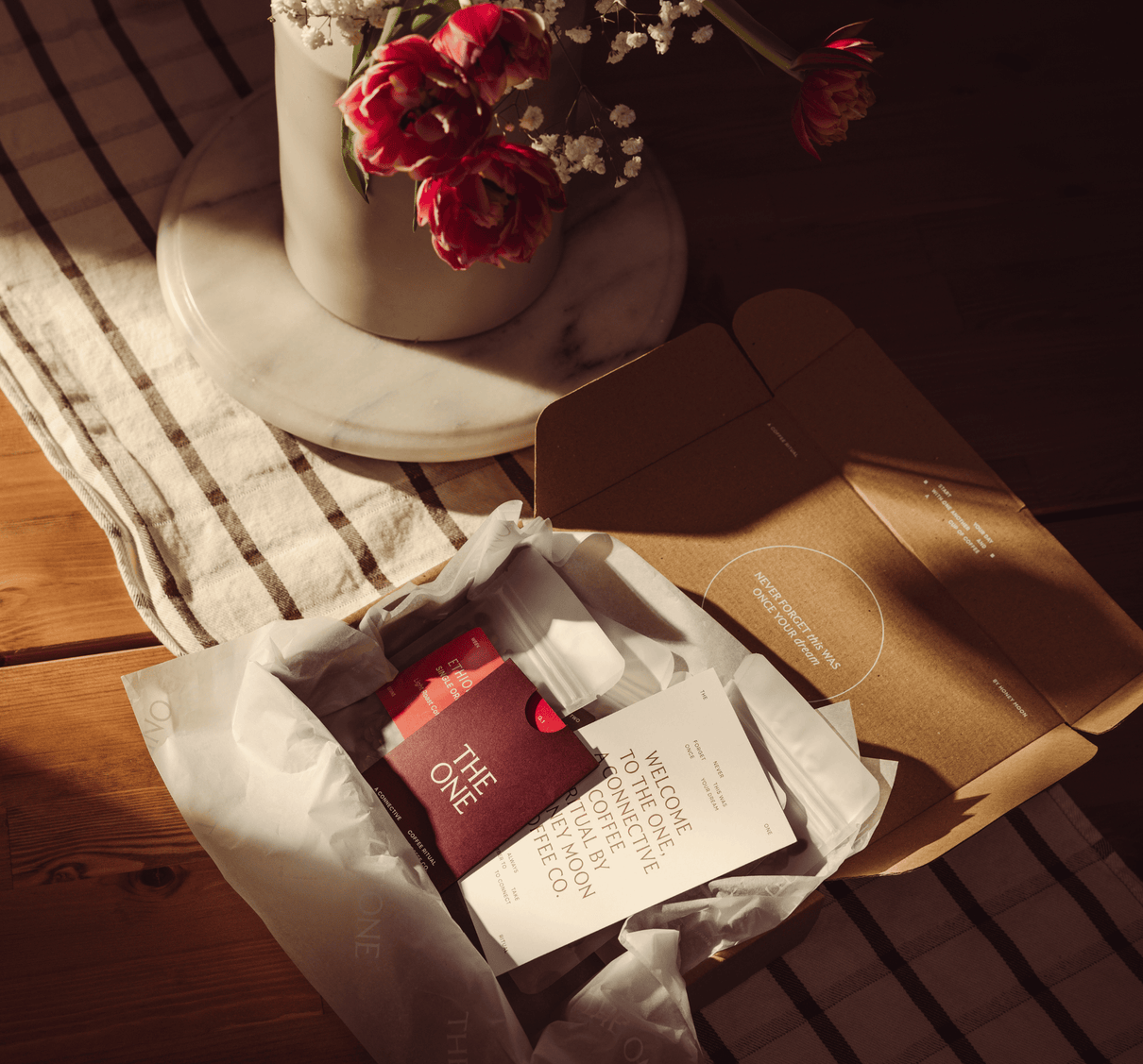 THE ONE COFFEE RITUAL - MONTHLY SUBSCRIPTION BOX