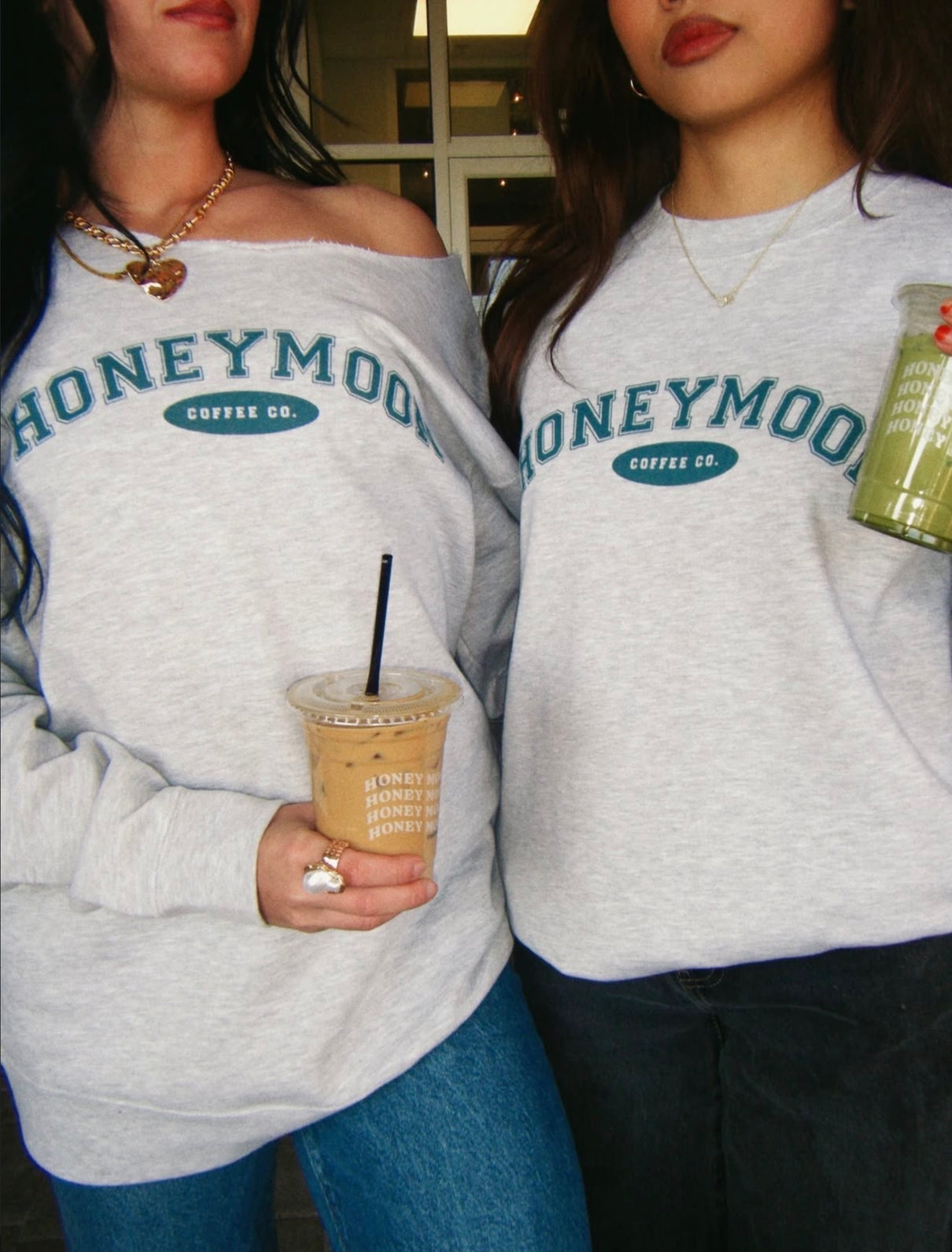 HM Varsity Crewneck