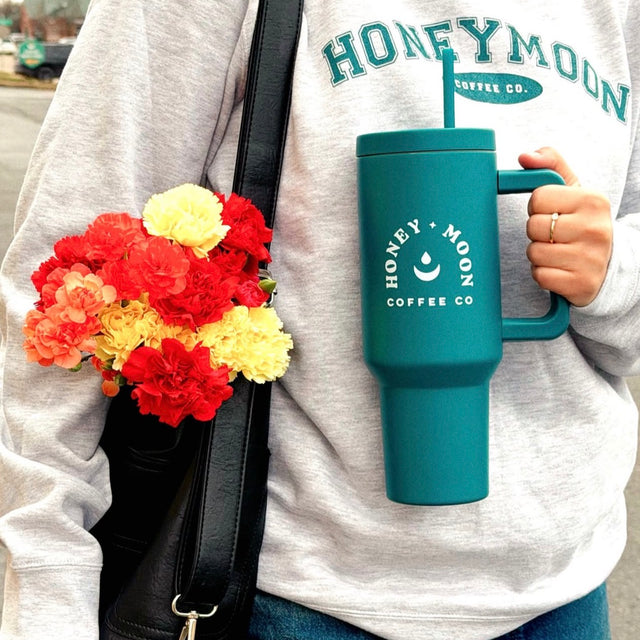 Green 40 oz Tumbler