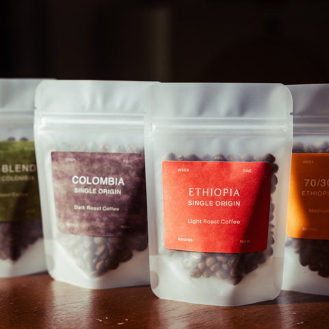 THE ONE COFFEE RITUAL - ONE YEAR SUBSCRIPTION