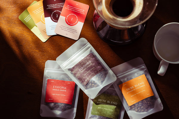 THE ONE COFFEE RITUAL - ONE YEAR