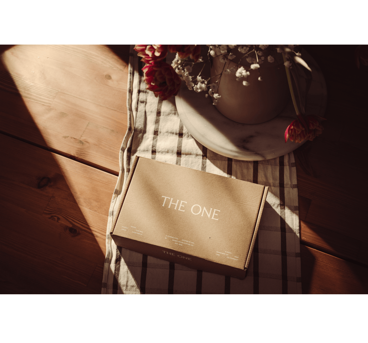 THE ONE COFFEE RITUAL - ONE YEAR SUBSCRIPTION